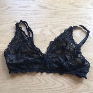 Pins and needles bralette